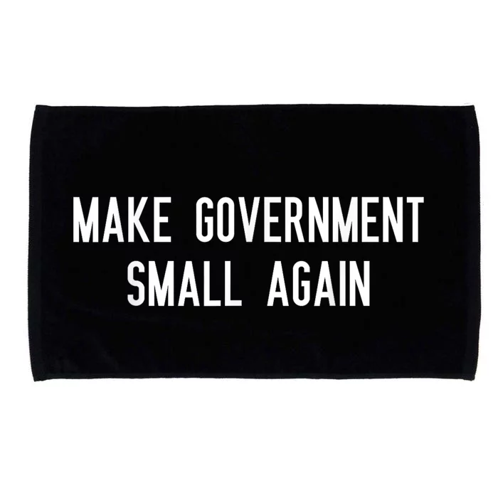 Make Government Small Again Microfiber Hand Towel