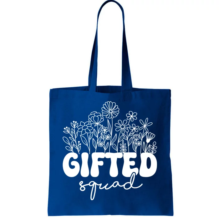 Matching Gifted Squad Teacher Education Team School Crew Gift Tote Bag