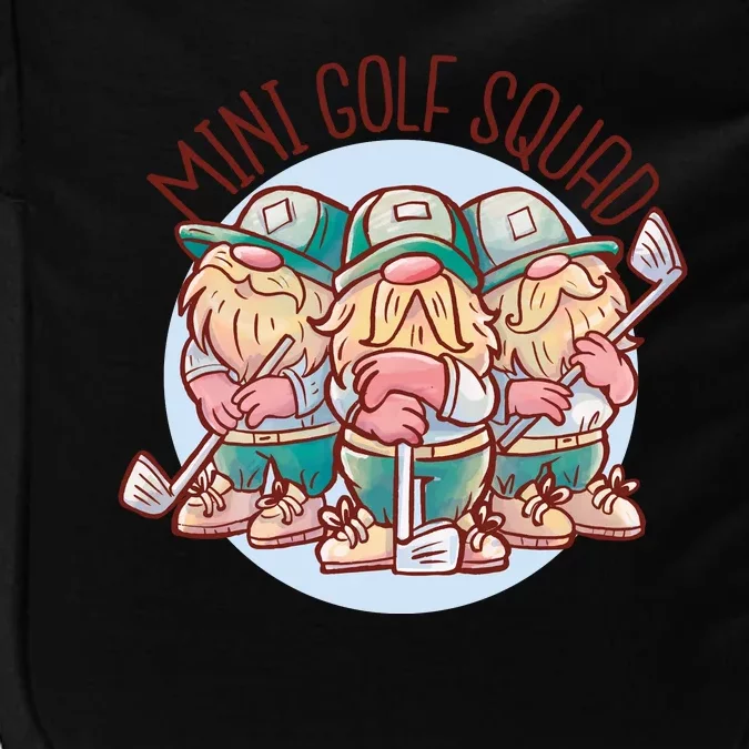 Mini Golf Squad Gnomes Impact Tech Backpack