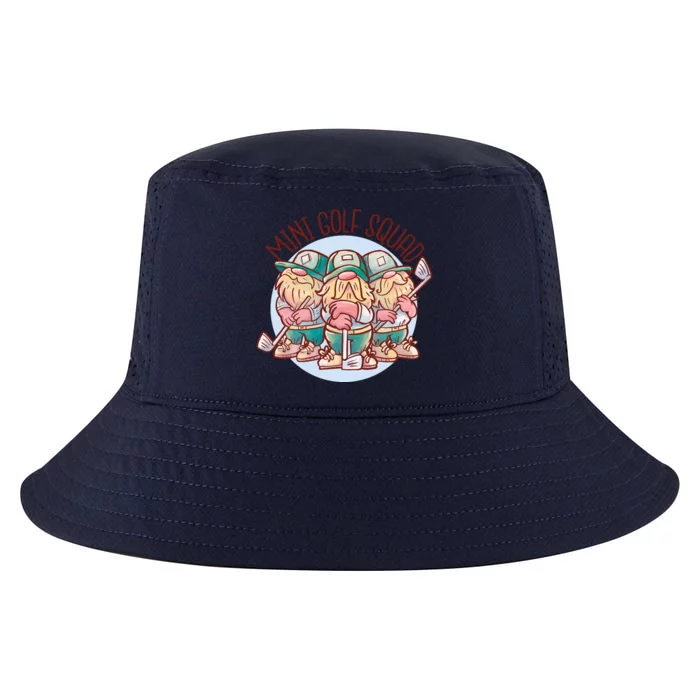 Mini Golf Squad Gnomes Cool Comfort Performance Bucket Hat