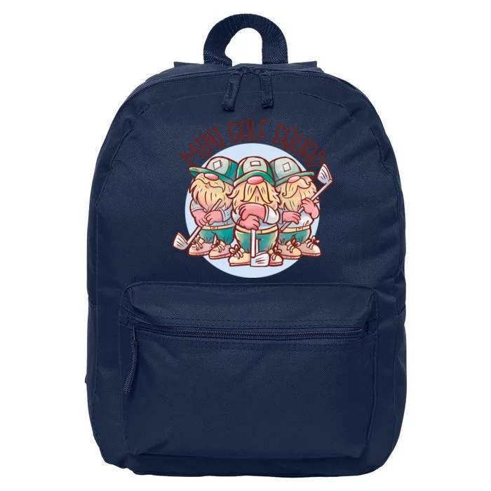 Mini Golf Squad Gnomes 16 in Basic Backpack