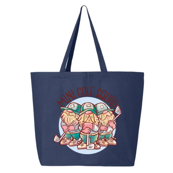 Mini Golf Squad Gnomes 25L Jumbo Tote