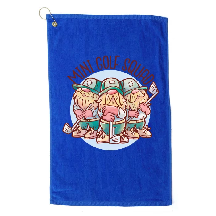 Mini Golf Squad Gnomes Platinum Collection Golf Towel