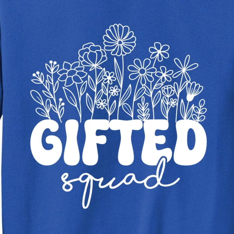 Matching Gifted Squad Teacher Education Team School Crew Great Gift Tall Sweatshirt