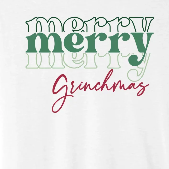 Merry Grinchmas Super Cute Christmas ChromaSoft Performance T-Shirt