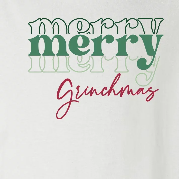 Merry Grinchmas Super Cute Christmas Toddler Long Sleeve Shirt