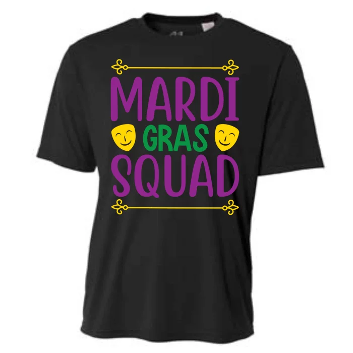 Mardi Gras Squad Cooling Performance Crew T-Shirt