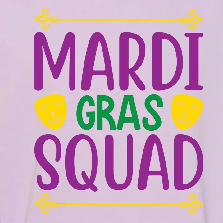 Mardi Gras Squad Garment-Dyed Sweatshirt