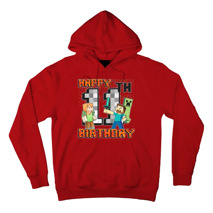 Group Shot 11th Birthday Hoodie