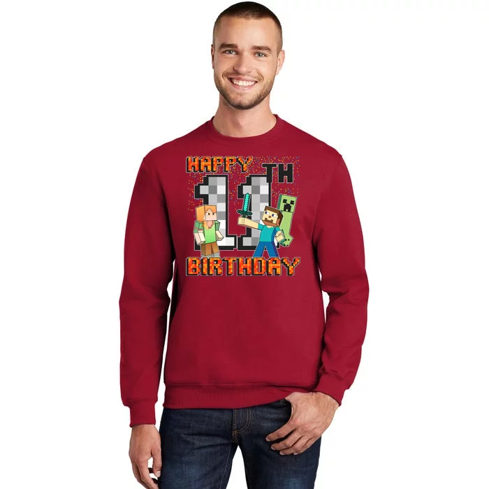 Group Shot 11th Birthday Sweatshirt