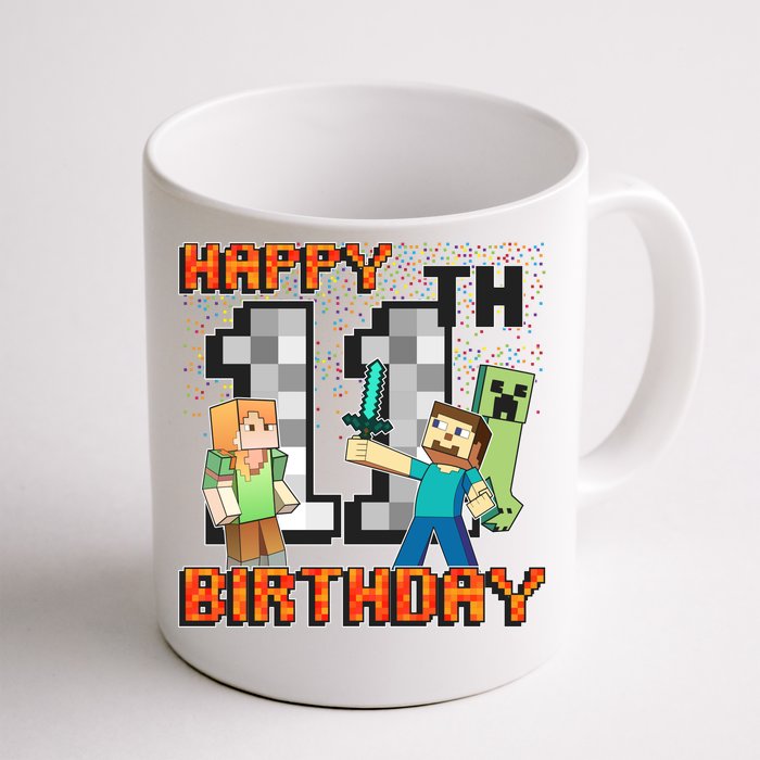 Group Shot 11th Birthday Front & Back Coffee Mug