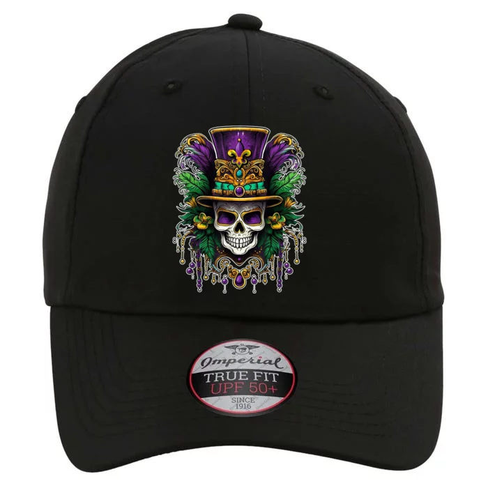 Mardi Gras Sugar Skull Party The Original Performance Cap