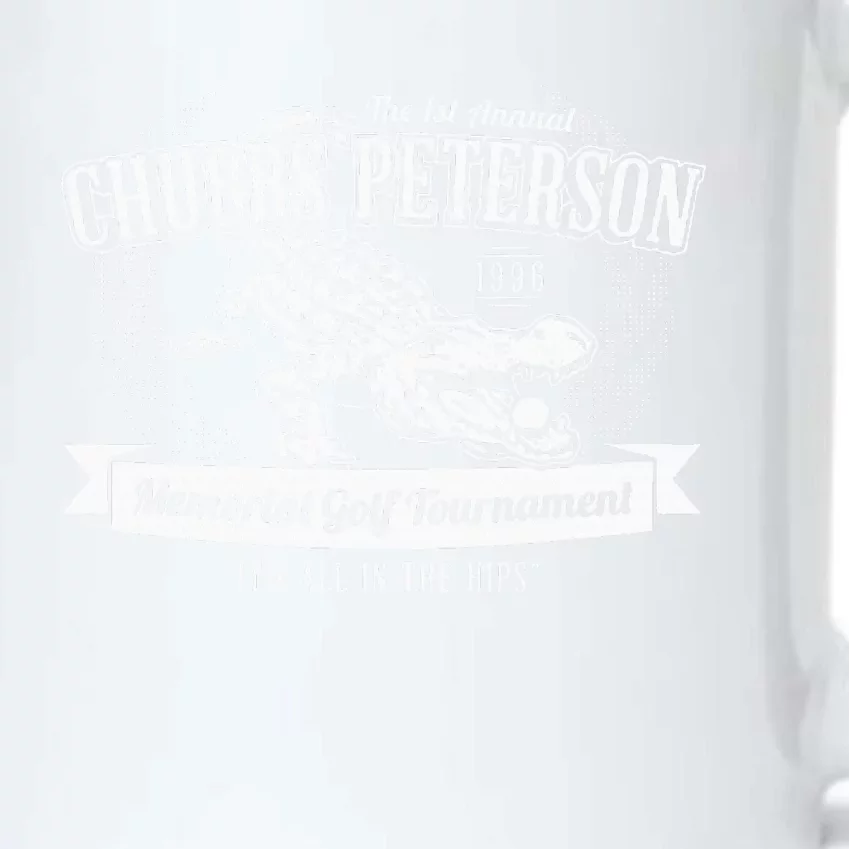 Memorial Golf Tournament Black Color Changing Mug