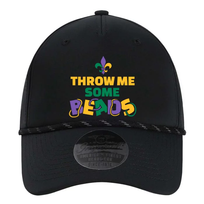 Mardi Gras Throw Me Some Beads Gift Performance The Dyno Cap