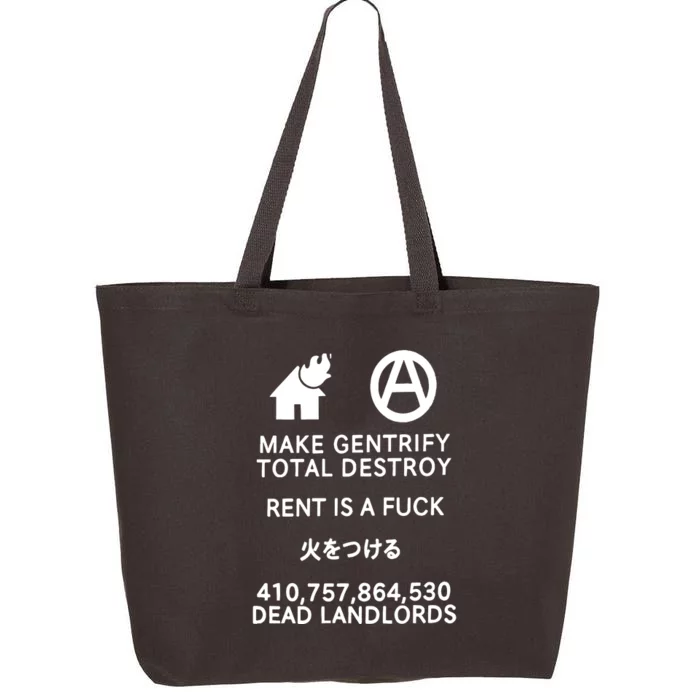 Make Gentrify Total Destroy 25L Jumbo Tote