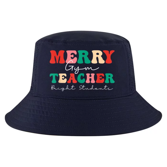 Merry Gym Teacher Bright Students Groovy Family Group Cool Comfort Performance Bucket Hat