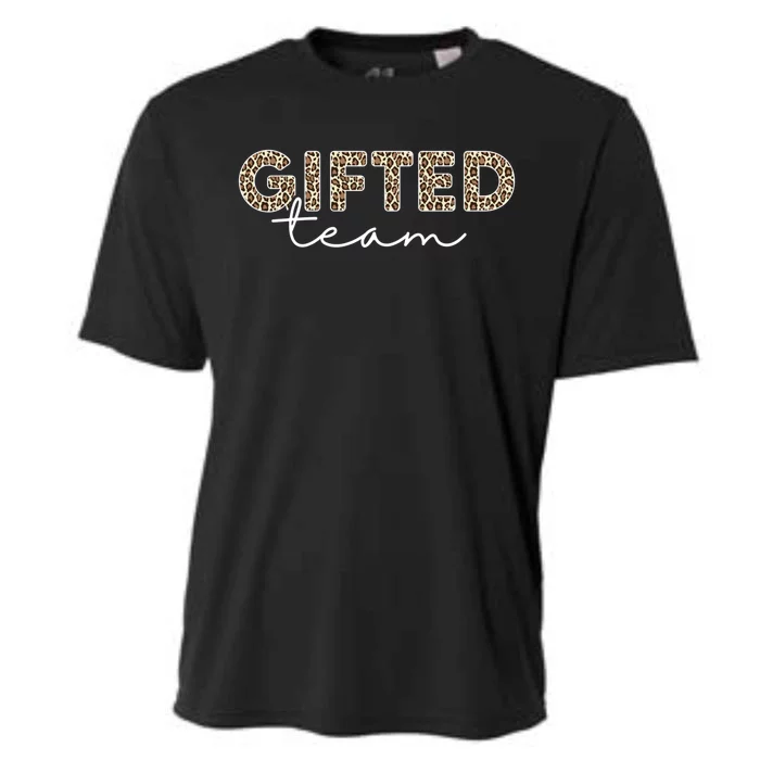 Matching Gifted Team Teacher Education Team School Squad Gift Cooling Performance Crew T-Shirt