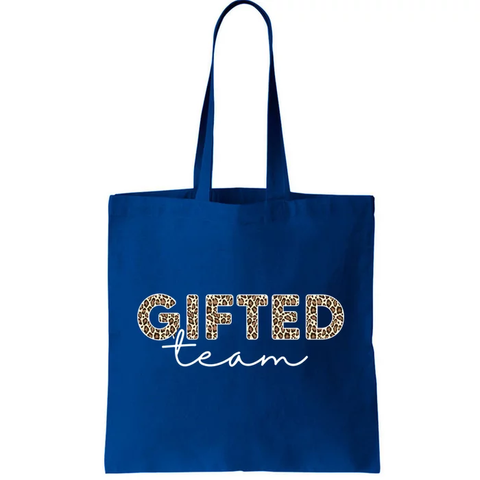 Matching Gifted Team Teacher Education Team School Squad Gift Tote Bag