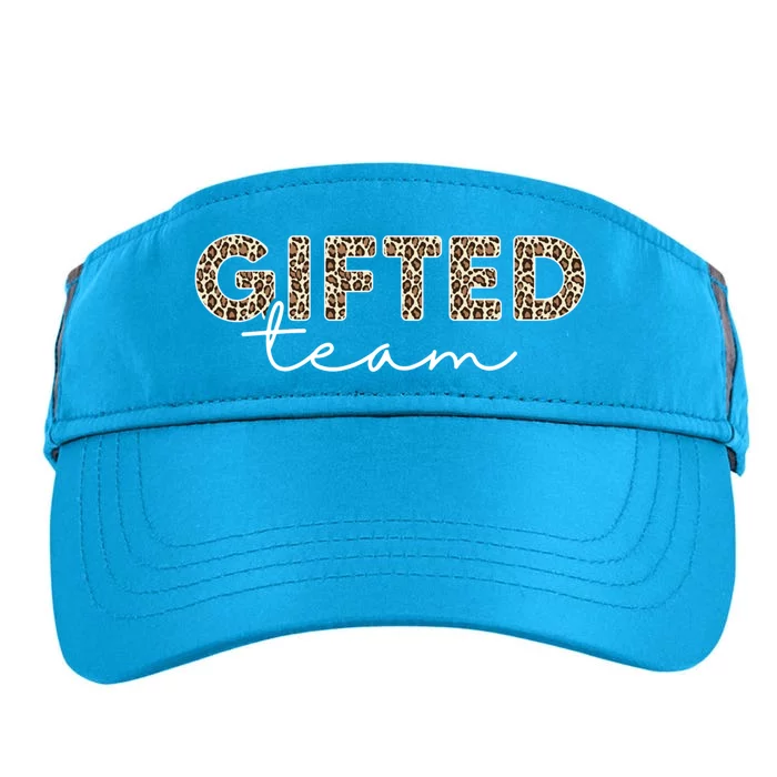 Matching Gifted Team Teacher Education Team School Squad Gift Adult Drive Performance Visor