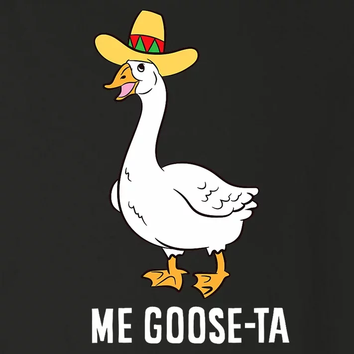 Me Goose Ta Mexican Funny Spanish Goose Pun Toddler Long Sleeve Shirt