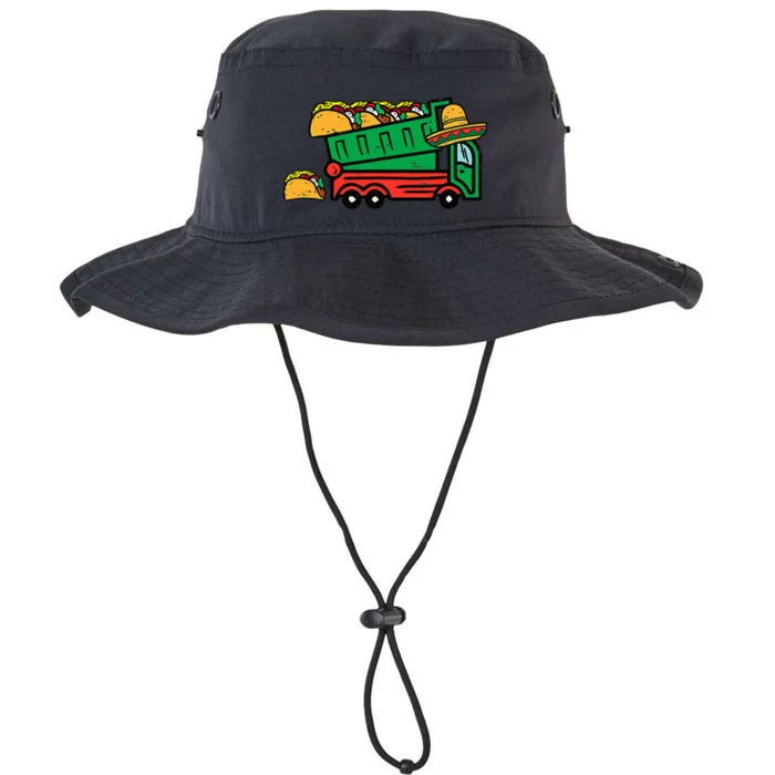 Mexican Garbage Truck Tacos Cinco De Mayo Legacy Cool Fit Booney Bucket Hat