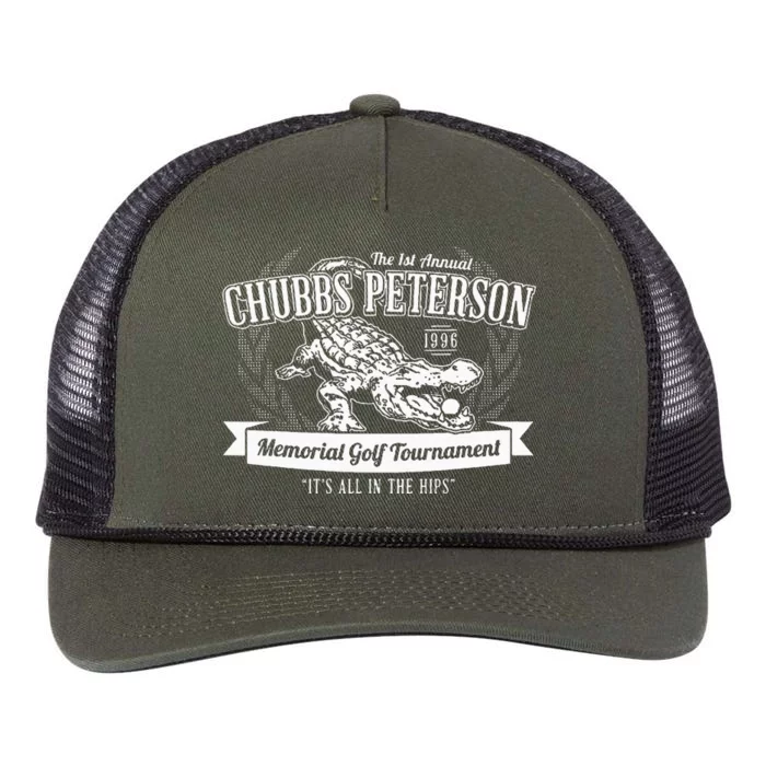 Memorial Golf Tournament Retro Rope Trucker Hat Cap