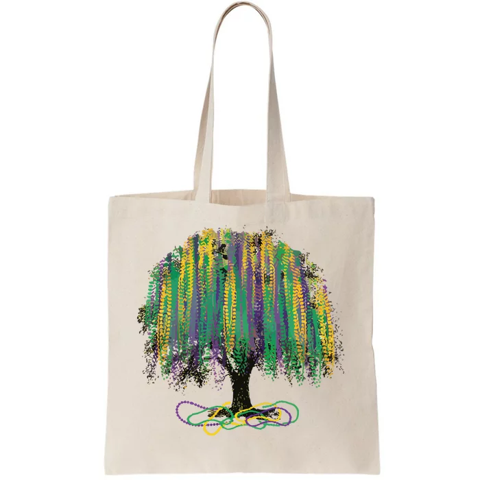 Mardi Gras Tree Tote Bag