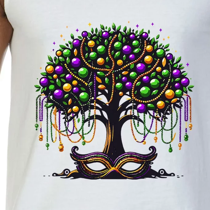 Mardi Gras Tree Beads New Orleans 2024 Festival Bead Comfort Colors® Tank Top