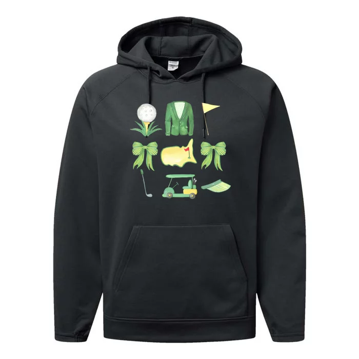 Masters Golf Tournament Performance Fleece Hoodie