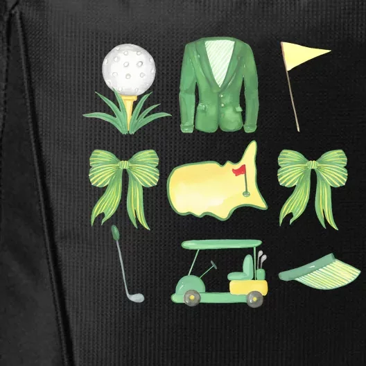 Masters Golf Tournament City Backpack