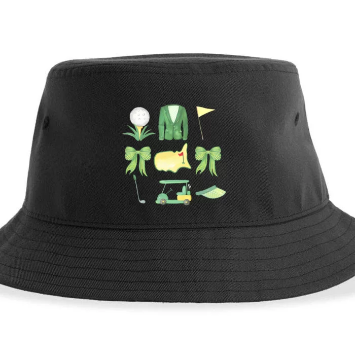 Masters Golf Tournament Sustainable Bucket Hat