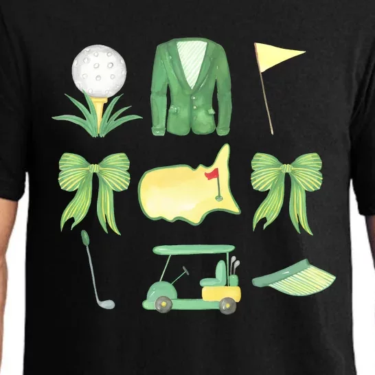 Masters Golf Tournament Pajama Set