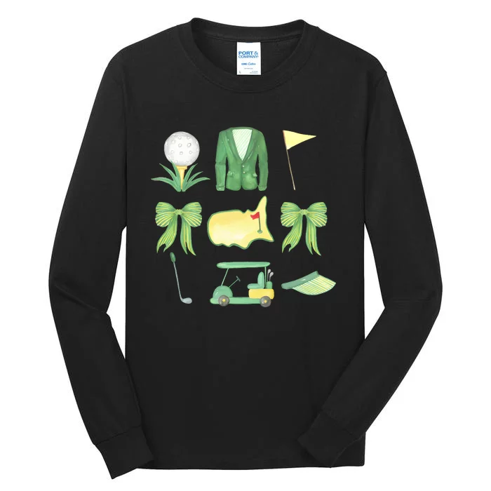 Masters Golf Tournament Tall Long Sleeve T-Shirt