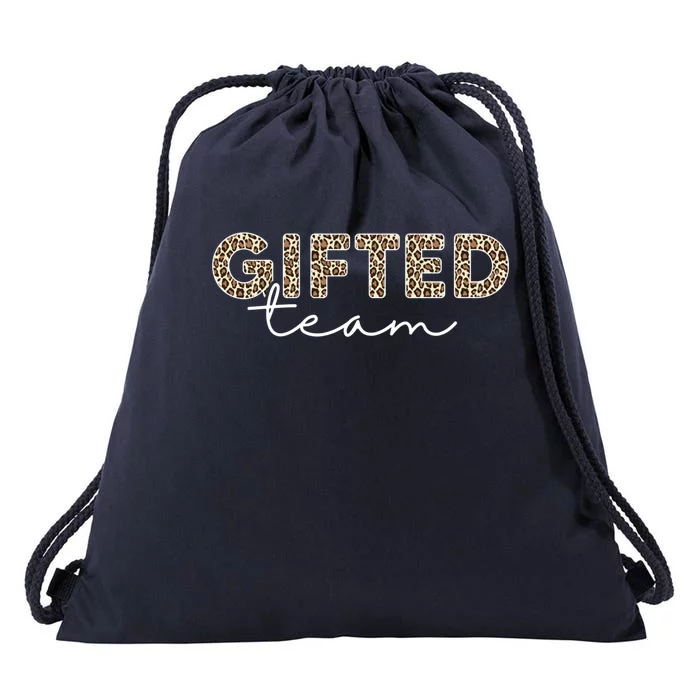 Matching Gifted Team Teacher Education Team School Squad Gift Drawstring Bag