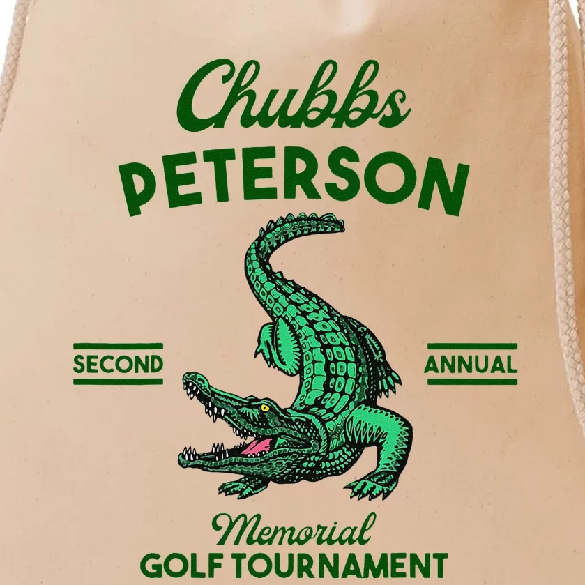 Memorial Golf Tournament Funny Golf Drawstring Bag