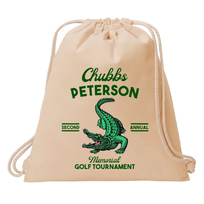 Memorial Golf Tournament Funny Golf Drawstring Bag