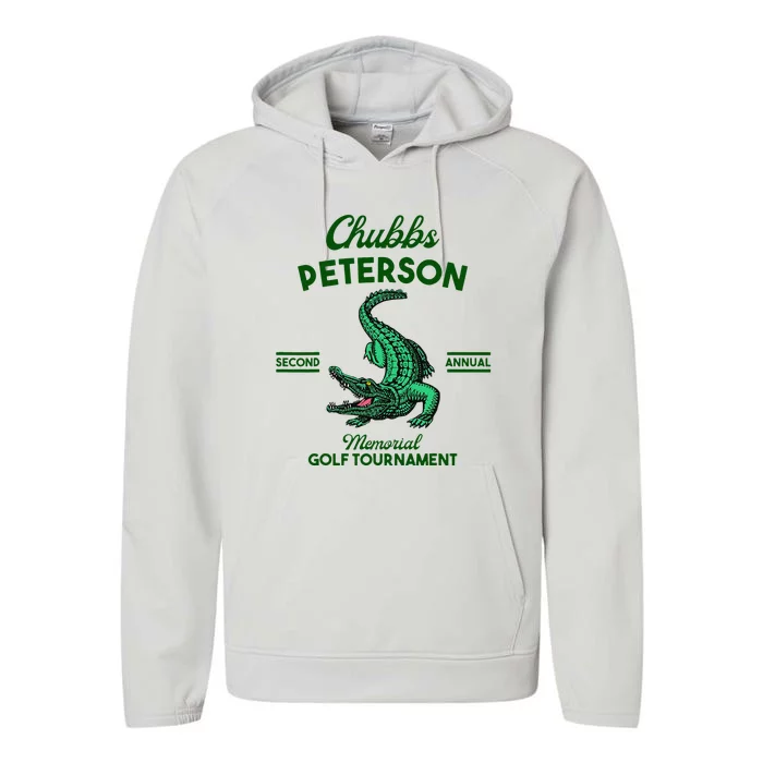 Memorial Golf Tournament Funny Golf Performance Fleece Hoodie