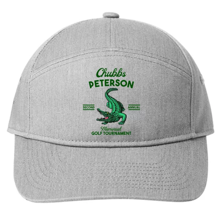 Memorial Golf Tournament Funny Golf 7-Panel Snapback Hat