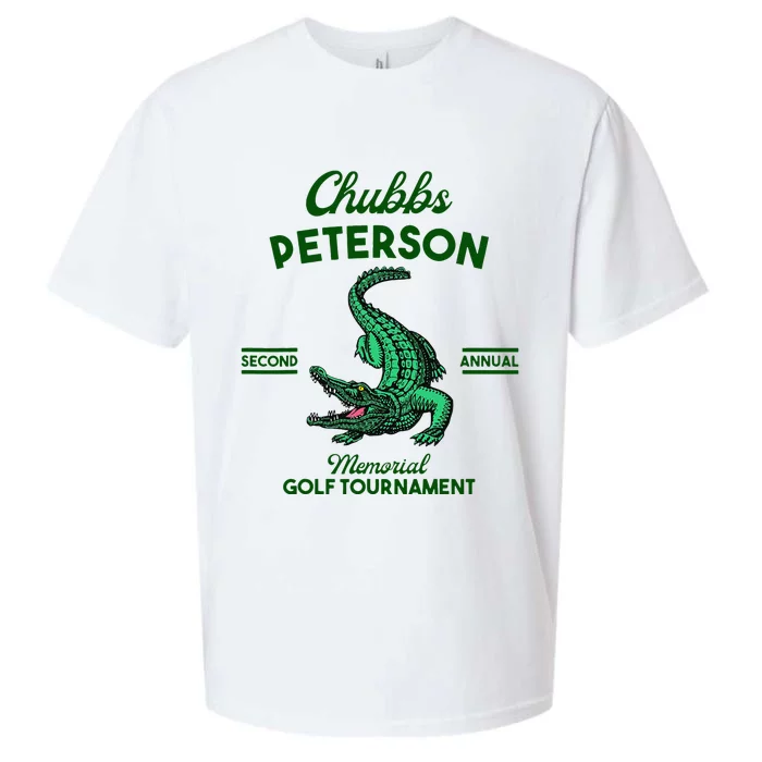 Memorial Golf Tournament Funny Golf Sueded Cloud Jersey T-Shirt