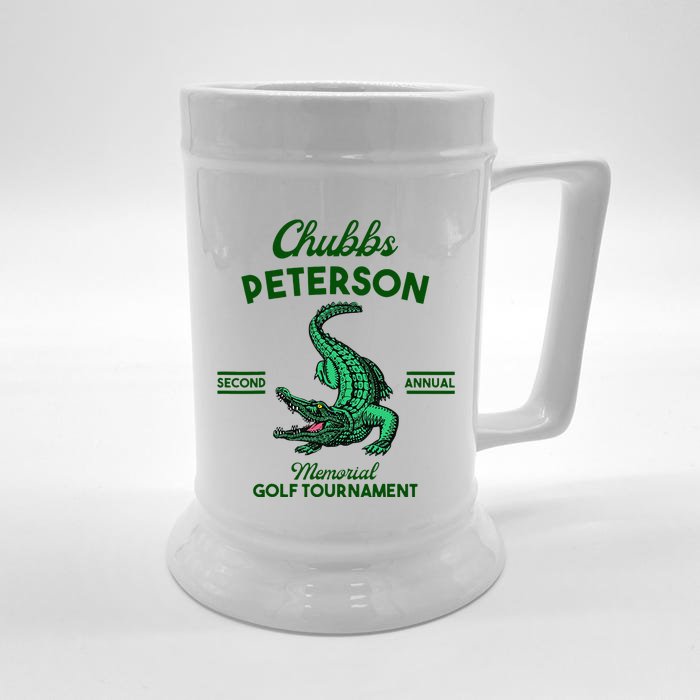 Memorial Golf Tournament Funny Golf Front & Back Beer Stein