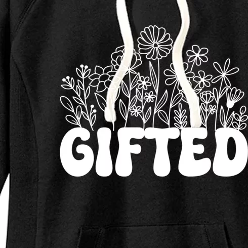 Matching Gifted Teacher Education Team School Crew Funny Gift Women's Fleece Hoodie