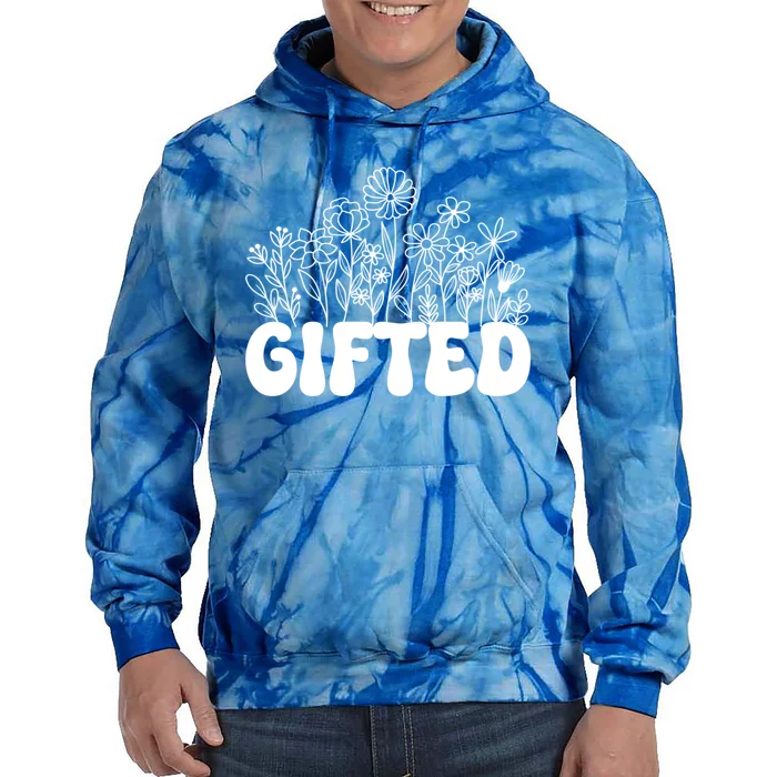 Matching Gifted Teacher Education Team School Crew Funny Gift Tie Dye Hoodie