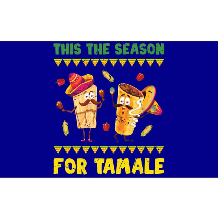 Mexican Gift Tis The Season For Tamale Gift Spicy Food Gift Holiday Gift Bumper Sticker