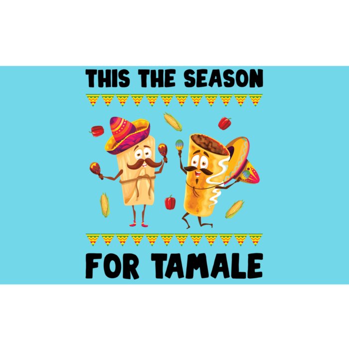 Mexican Gift Tis The Season For Tamale Gift Spicy Food Gift Holiday Meaningful G Bumper Sticker