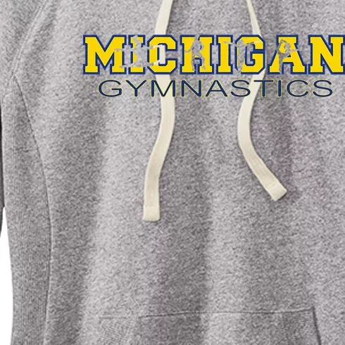 Michigan Gymnastics Tumbling Gear Gymnast Dance Women's Fleece Hoodie