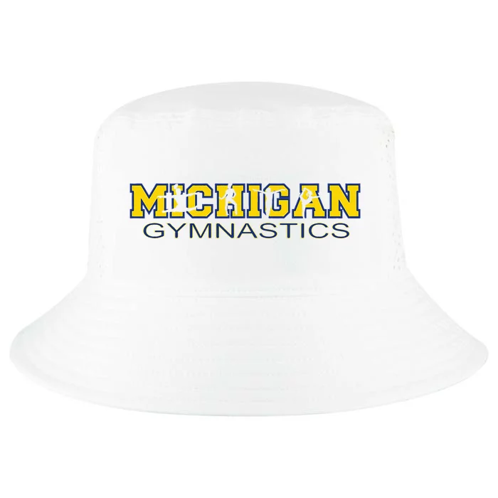 Michigan Gymnastics Tumbling Gear Gymnast Dance Cool Comfort Performance Bucket Hat