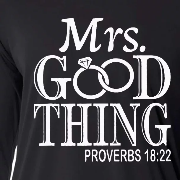 Mrs Good Thing Cooling Performance Long Sleeve Crew