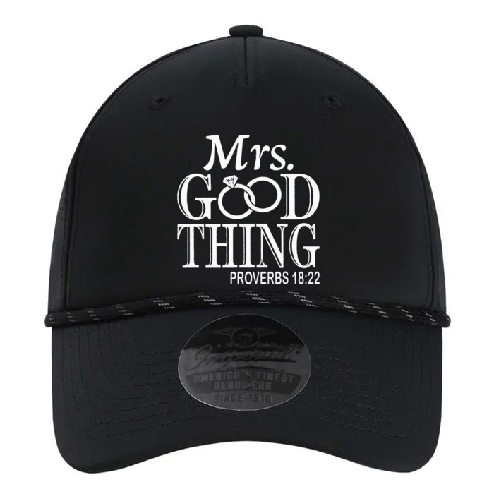 Mrs Good Thing Performance The Dyno Cap