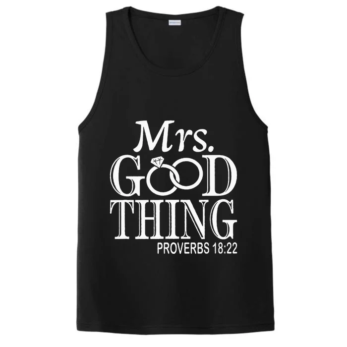 Mrs Good Thing Performance Tank