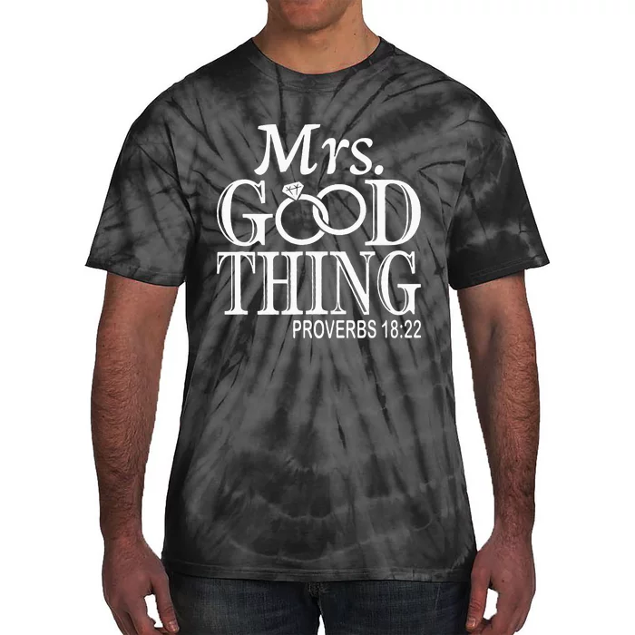 Mrs Good Thing Tie-Dye T-Shirt